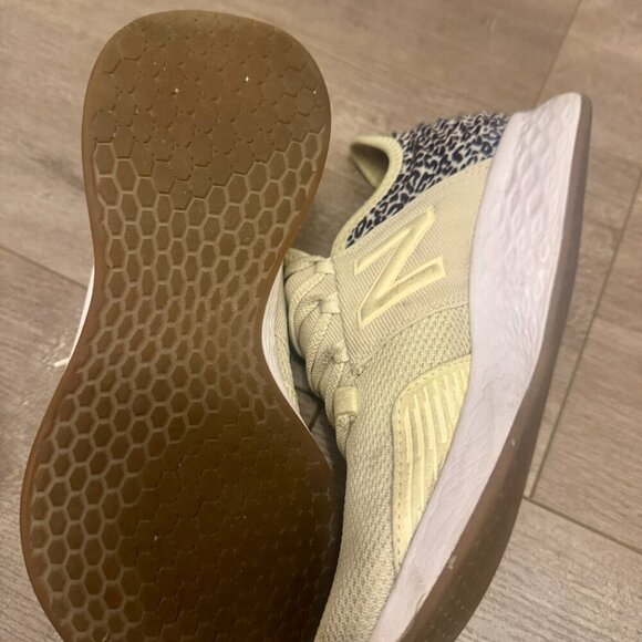 New Balance Fresh Foam ROAV | Leopard Heel | Size 7.5 ✨ 💛 Super cute and comfy - Picture 7 of 10